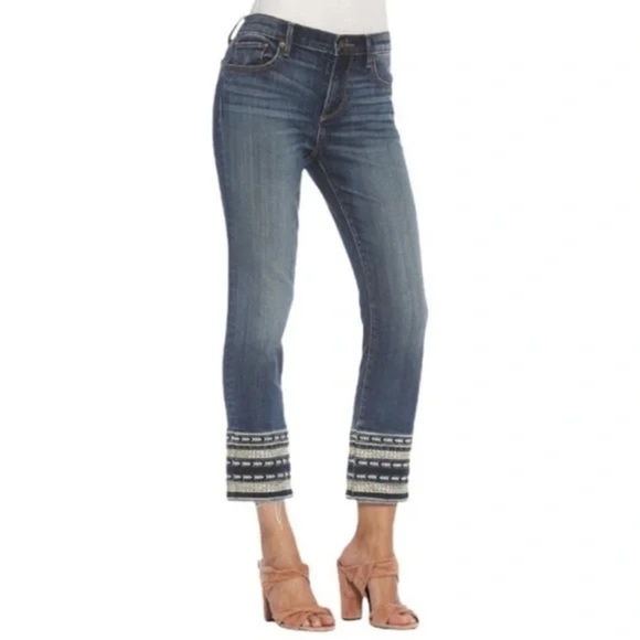 Driftwood Colette Embroidered Jeans (J4) - Picture 1 of 9